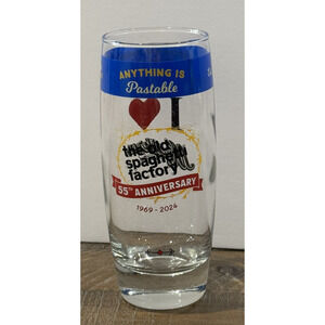The Old Spaghetti Factory - 55th Anniversary Glass 1969 - 2024